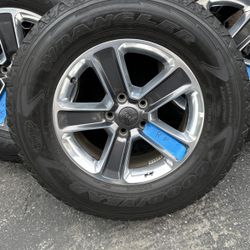 2022 Jeep Wrangler Wheels And Tires