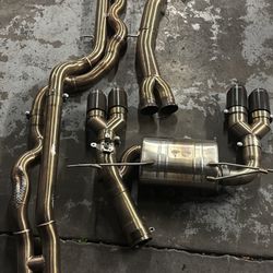 F8X Valvetronic Exhaust