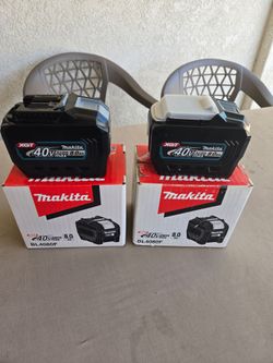 Makita Battery 40v 8.0. $285 each one