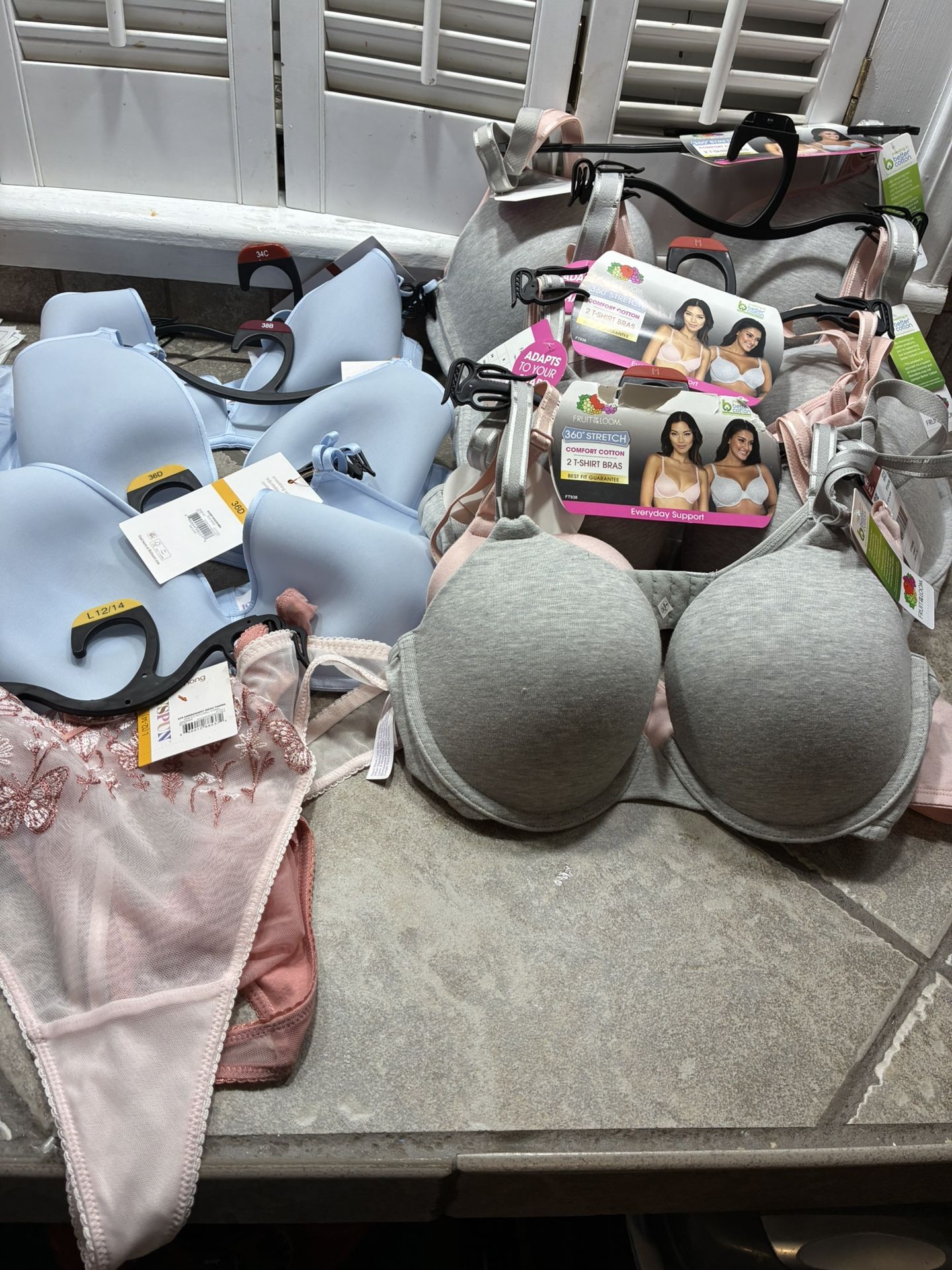 New! Bras/Intimates