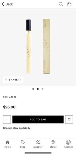 Billie eilish travel size perfume