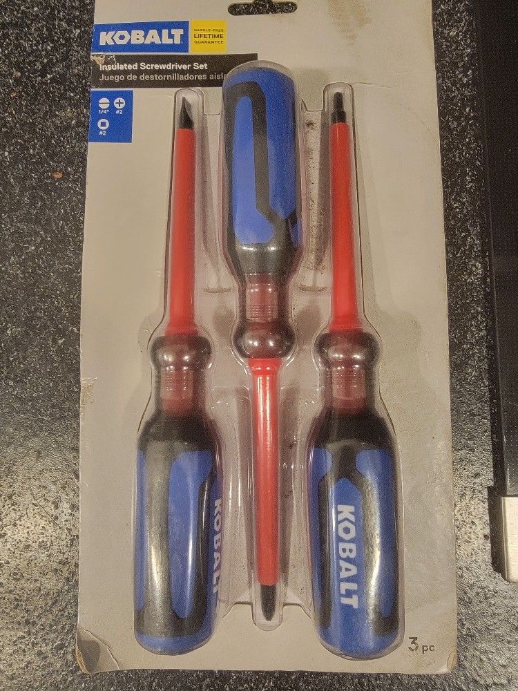 Kobalt Insulated Screwdriver Set