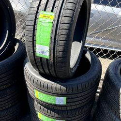 245/40/18 New Tires #4 Goodtrip Mount & Balance // 4 llantas nuevas Instaladas Y Balanceadas