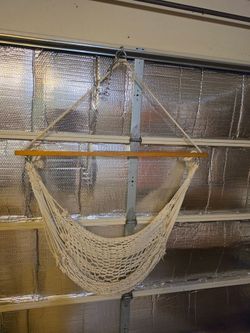 Rope Chair / Hammock