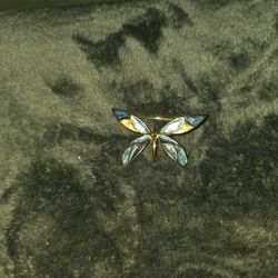 Butterfly Pin
