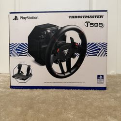 Thrustmaster T598 PlayStation Version