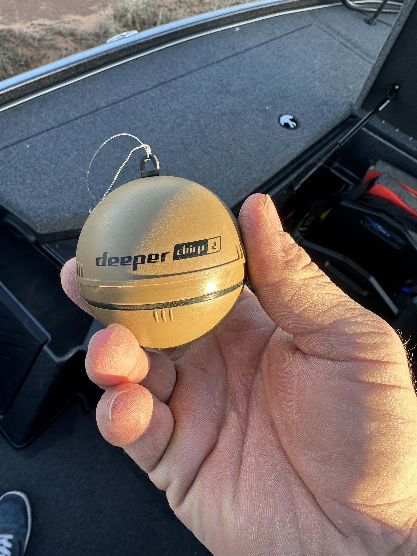 Deeper Chirp 2 Sonar Fish Finder