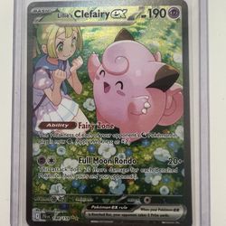 Lillie’s Clefairy ex Pokemon Journey Together 