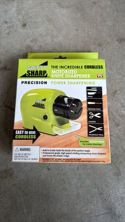 Knife sharpener