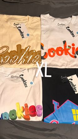 Official cookie hats and shirts