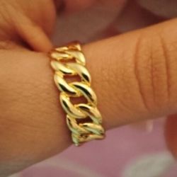 R74 - Stainless steel Ring!