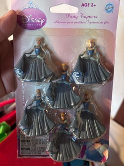 Wilton Disney princess party toppers