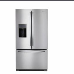 Whirlpool 3 Door French Door Refrigerator 