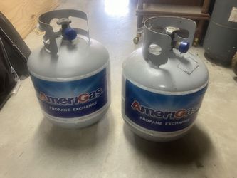 20# Propane Tank - Full