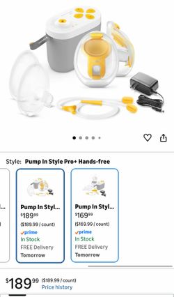 Medela Pump In Style Pro+ Hands-free Breast Pump