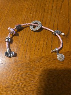 Pandora pink bracelet