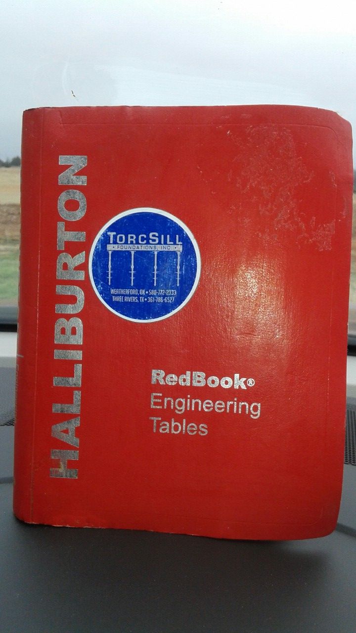 Halliburton Redbook