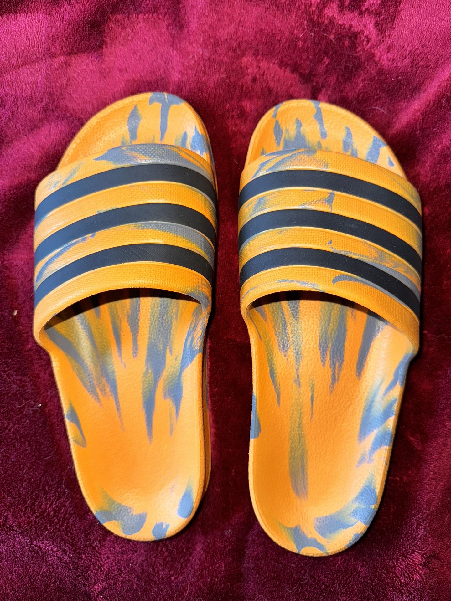 Women’s Adidas Slides Size 9