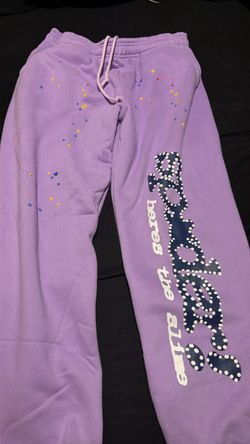“Sp5der Acai Sweatpant” size medium
