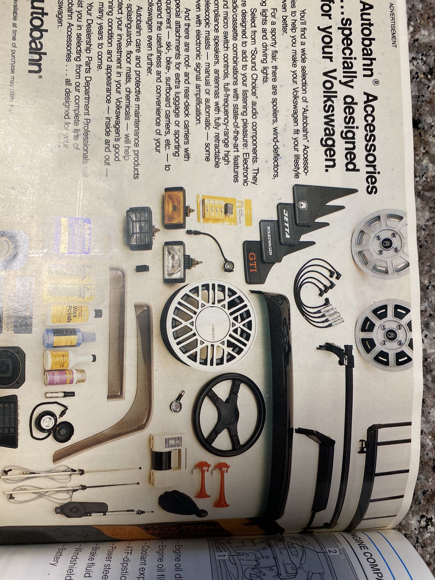 1991 Volkswagen Owners Manual 