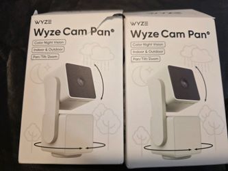 2 Wyze Cameras
