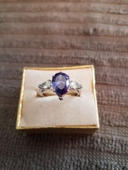 Amethyst ring