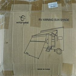 Hitorhike Rv Awning Sun Shade