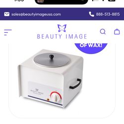 Hard Wax Professional Warmer