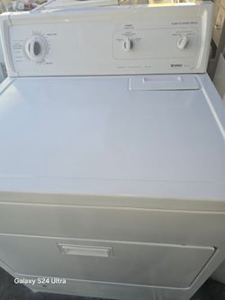 Kenmore Gas Dryer Super Capacity And Heavy Duty Works Exelent