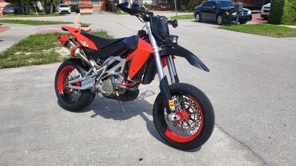 Photo APRILIA SXV 450 VDB