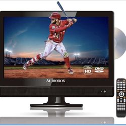 Audiobox 13.3" HDTV with Built-in DVD Player