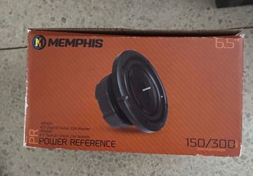 Memphis Power Reference 6.5” Subwoofer