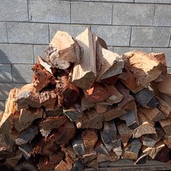 Dry Split Almond Mix Firewood!!!Ready Too Burn Seasoned Wood!!!