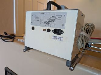 Kinetec 8080 Series 5 Hand/Wrist CPM Therapy Machine – Working