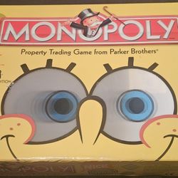 Nickelodeon Monopoly (SpongeBob Squarepants Edition) 