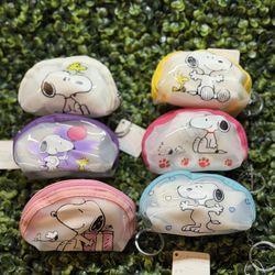 Snoopy Coin Bags /key Chain 
