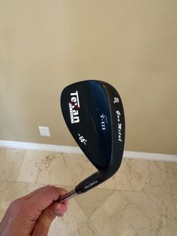Texan 60 degree lob wedge