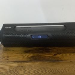 Toshiba Bluetooth Wireless Speaker with FM Radio