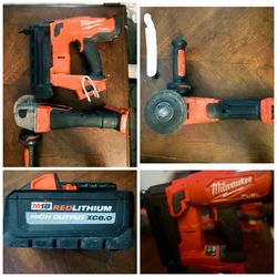 Milwaukee M18 Tool Bundle