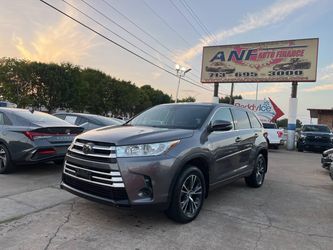 2018 Toyota Highlander