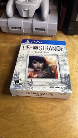 PlayStation 4 / PS4 - Life is Strangle - Limited Edition