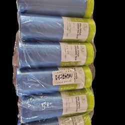 6 Rolls Of Pre- Taped Masking Film *NEW*