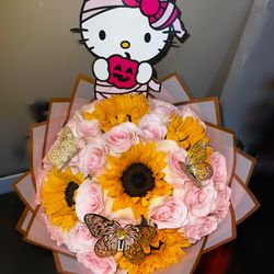 Hello Kitty Bouquet