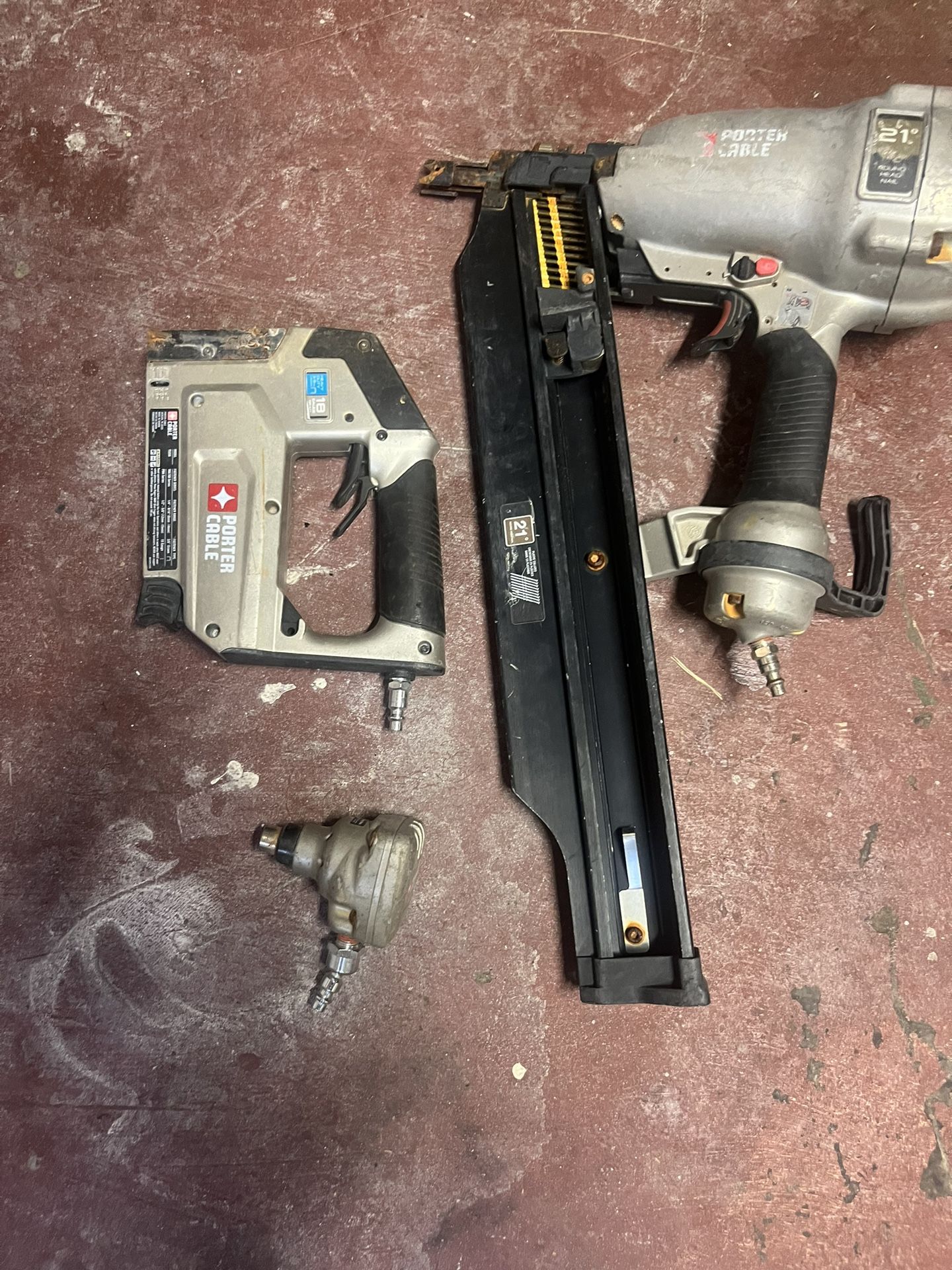 Porter Cable Nail Guns