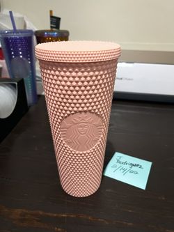 Starbucks Matte Pink 