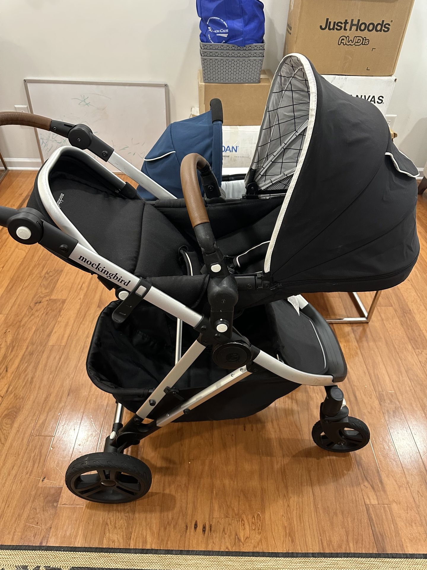 Mockingbird Stroller Set (all Convertible Pieces included)