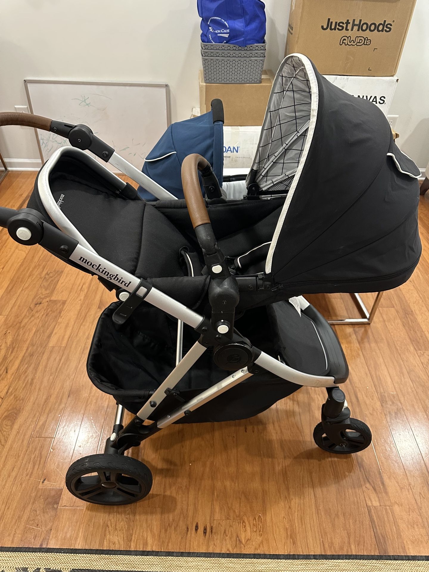 Mockingbird Stroller Set (all Convertible Pieces included) 