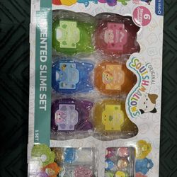 Squshmallow Scented Slime Set
