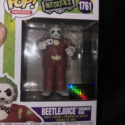 Beetlejuice Funko Pop Entertainment Exclusive 