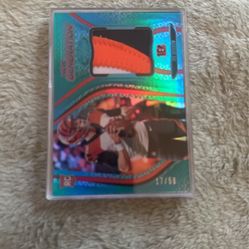 Joe Burrow Rookie Patch